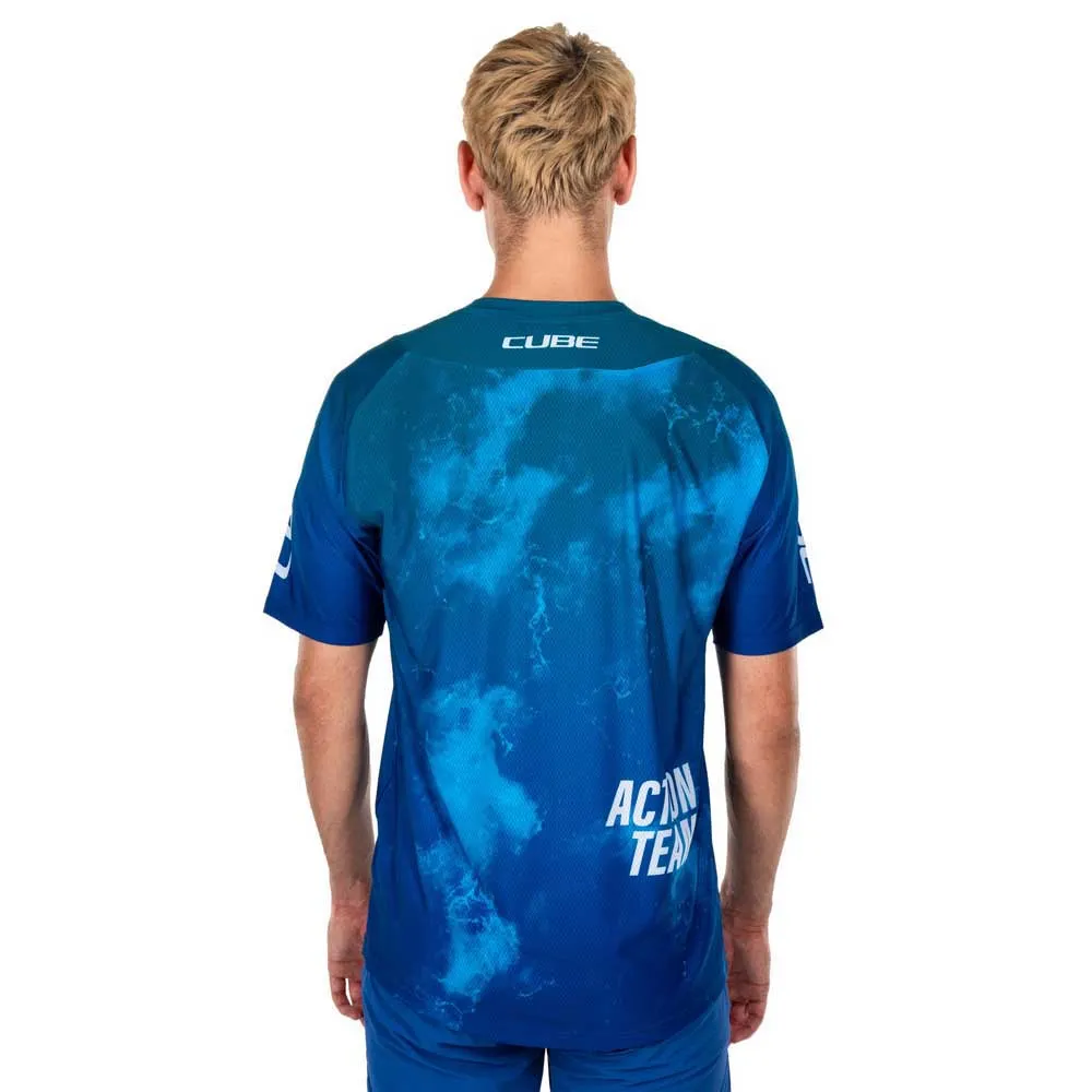 Cube Actionteam Kurzarm Enduro Trikot Cube Actionteam Kurzarm Enduro Trikot