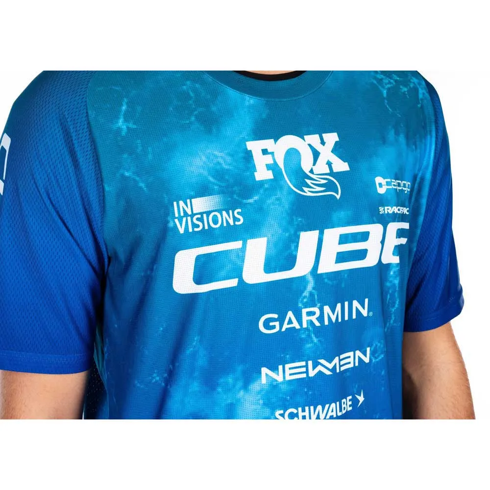 Cube Actionteam Kurzarm Enduro Trikot Cube Actionteam Kurzarm Enduro Trikot