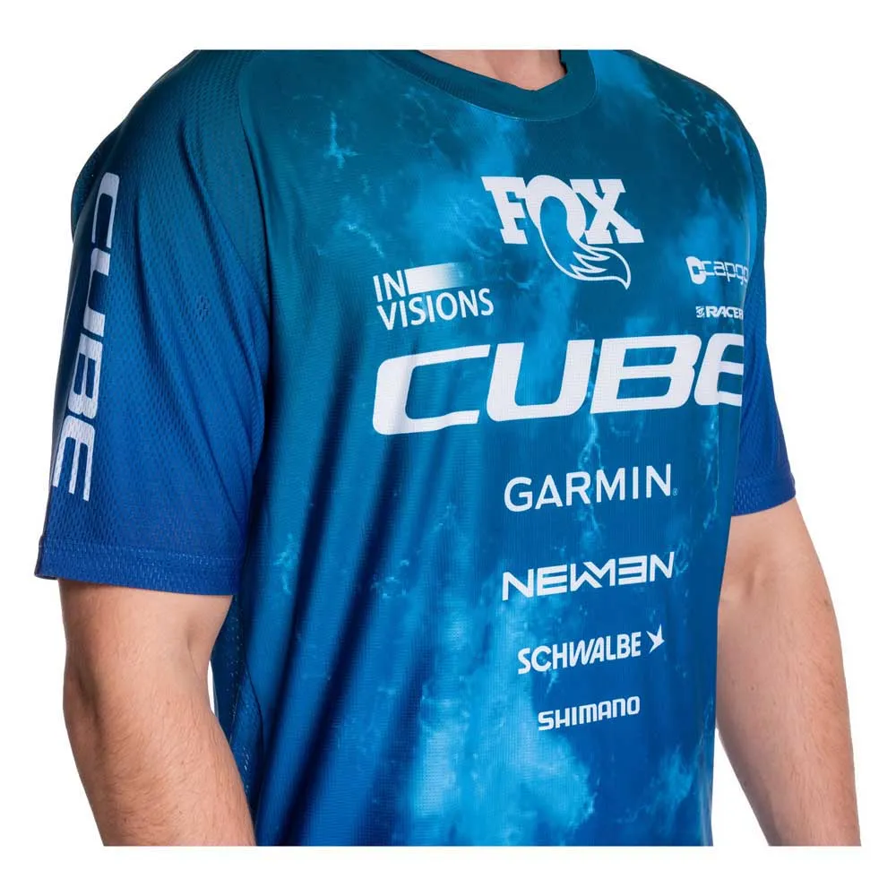 Cube Actionteam Kurzarm Enduro Trikot Cube Actionteam Kurzarm Enduro Trikot