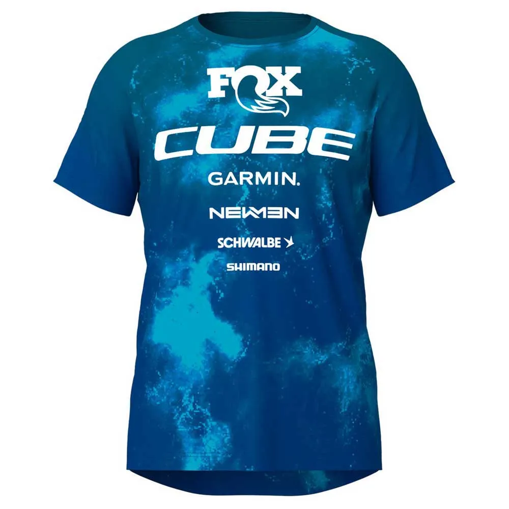 Cube Actionteam Kurzarm Enduro Trikot Cube Actionteam Kurzarm Enduro Trikot