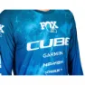 Cube Actionteam Langarm Enduro Trikot, Blue / green, 3XL