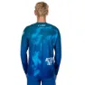Cube Actionteam Langarm Enduro Trikot, Blue / green, 3XL