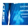 Cube Actionteam Langarm Enduro Trikot, Blue / green, 3XL