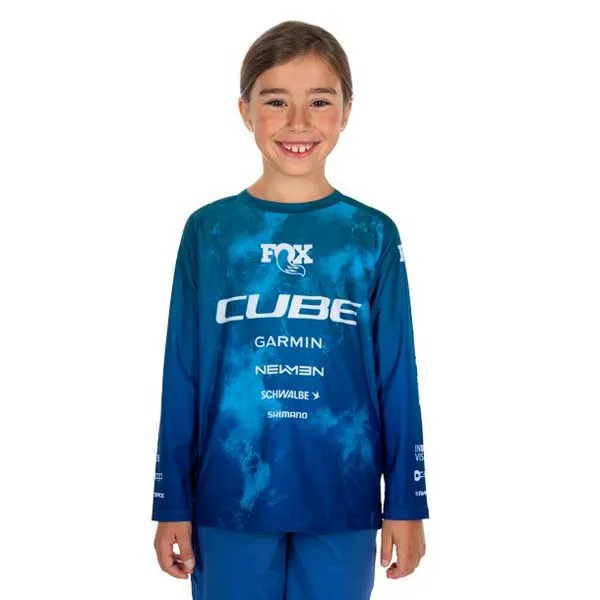 Cube Actionteam Langarm-t-shirt Cube Actionteam Langarm-t-shirt