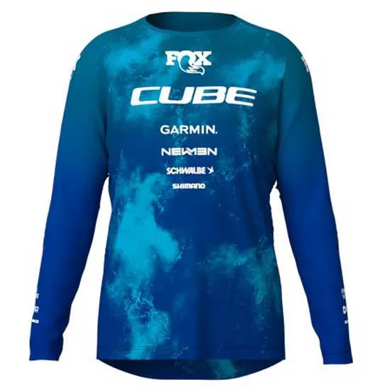 Cube Actionteam Langarm-t-shirt Cube Actionteam Langarm-t-shirt