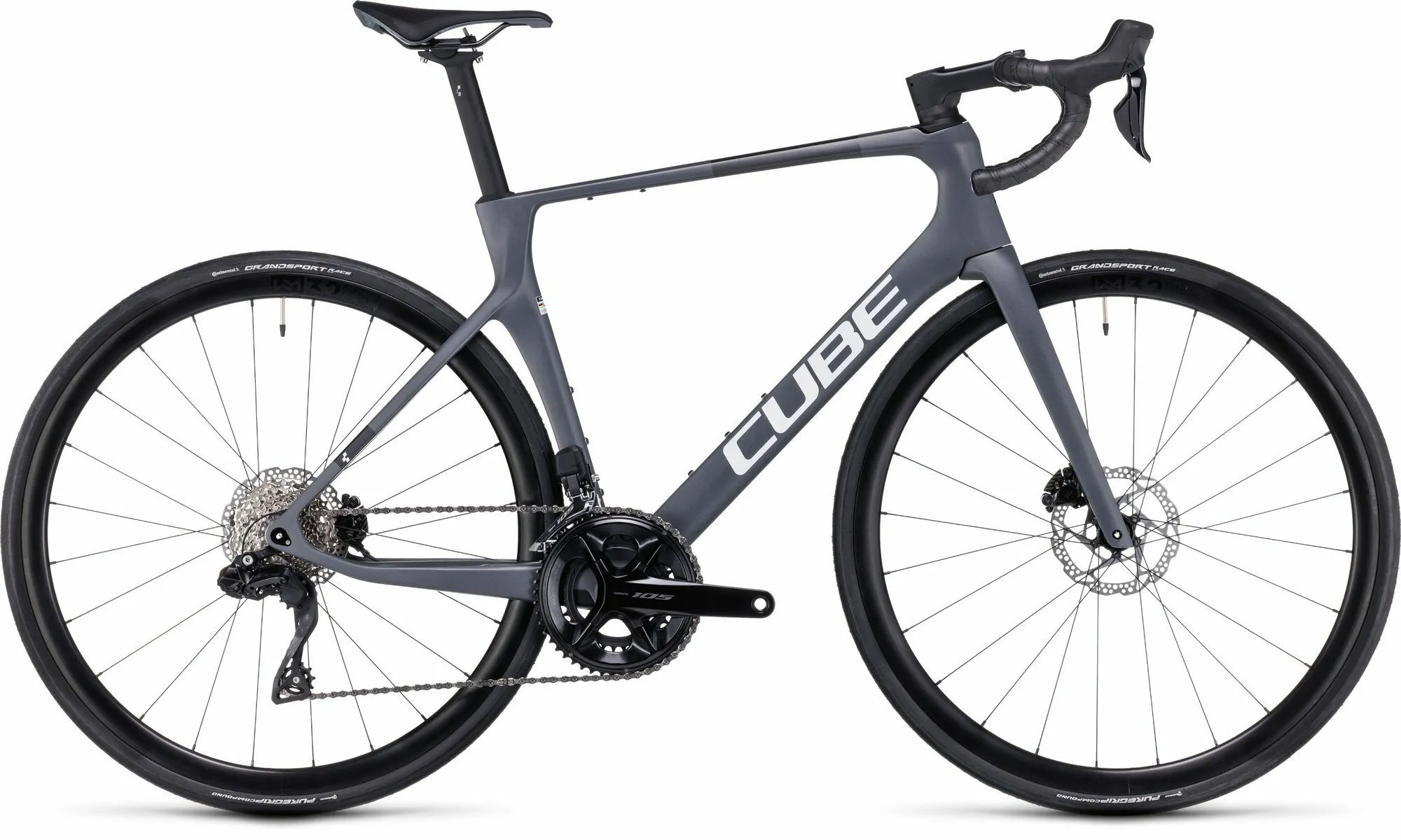 Cube Agree C:62 grey´n´black 2024 28" Diamant Cube Agree C:62 grey´n´black 2024 28" Diamant