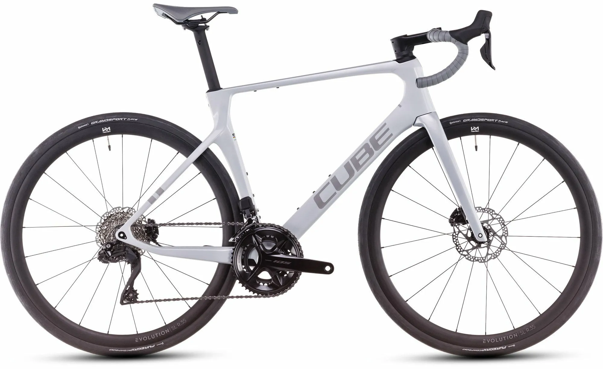 Cube Agree C:62 ONE foggrey´n´grey 28" Diamant Cube Agree C:62 ONE foggrey´n´grey 28" Diamant