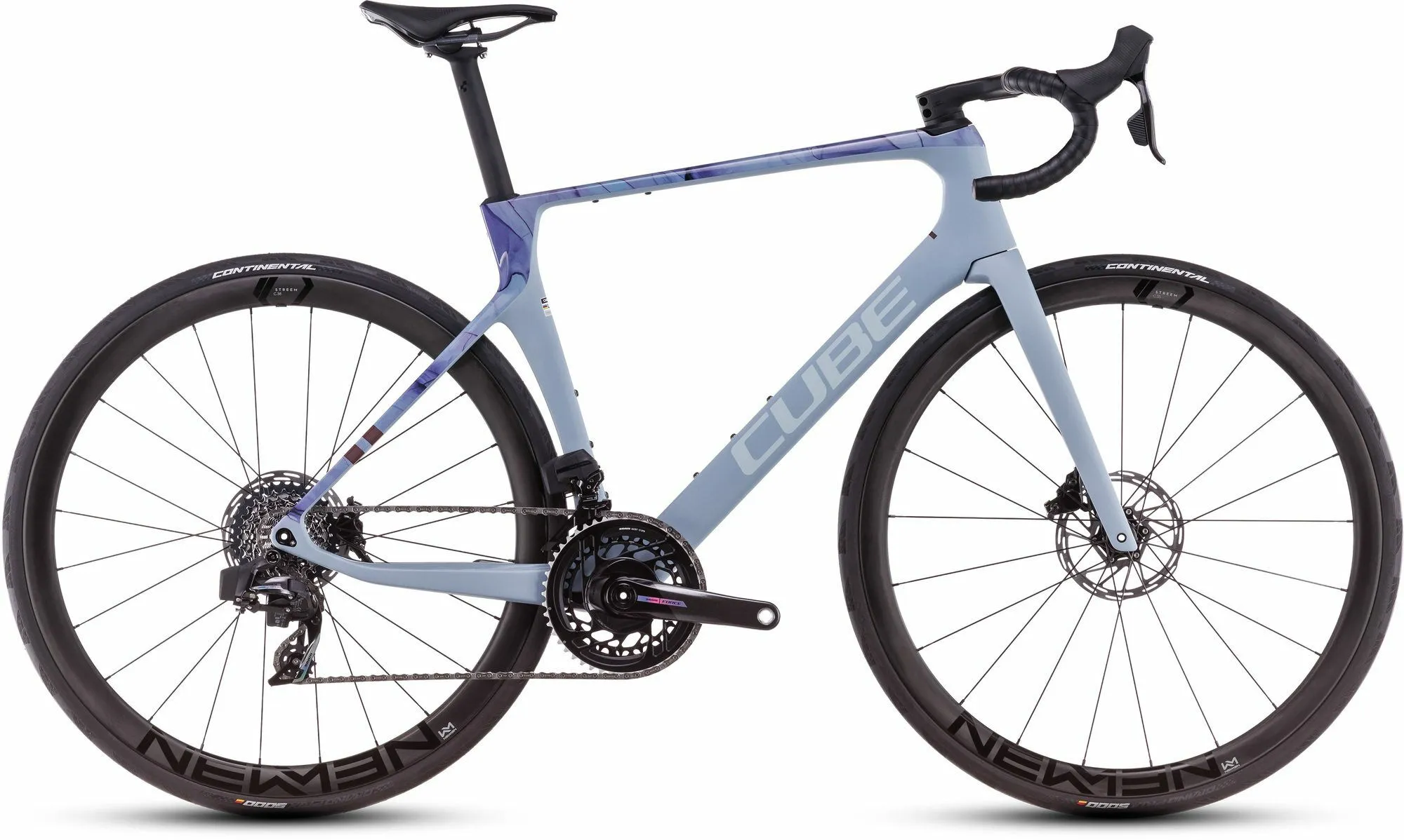 Cube Agree C:62 SLX pigeonblue´n´art 28" Diamant, Hersteller-pigeonblue´n´art