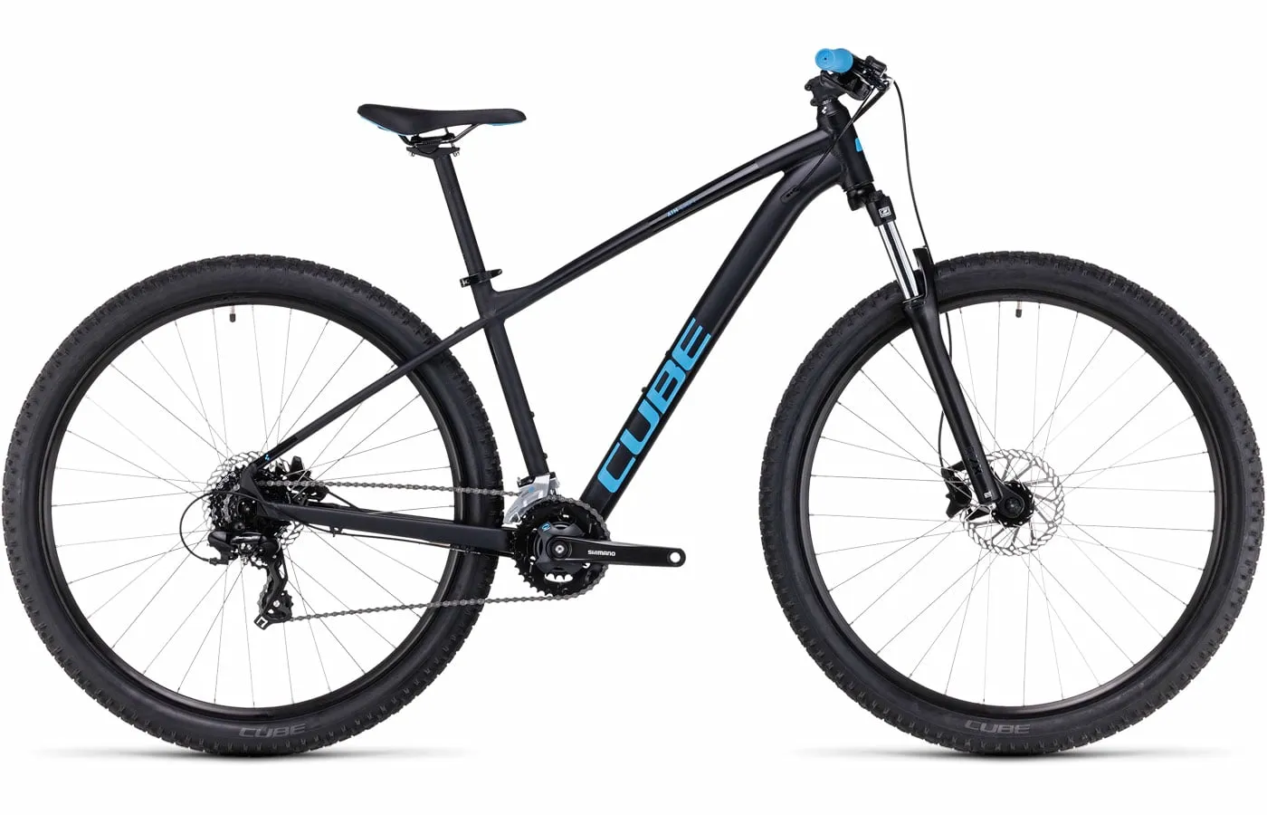 Cube Aim black´n´blue 29" Diamant