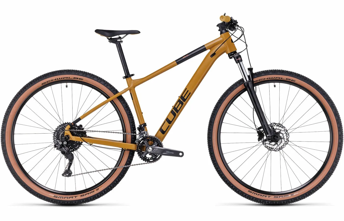Cube Aim EX caramel´n´black 27,5" Diamant Cube Aim EX caramel´n´black 27,5" Diamant