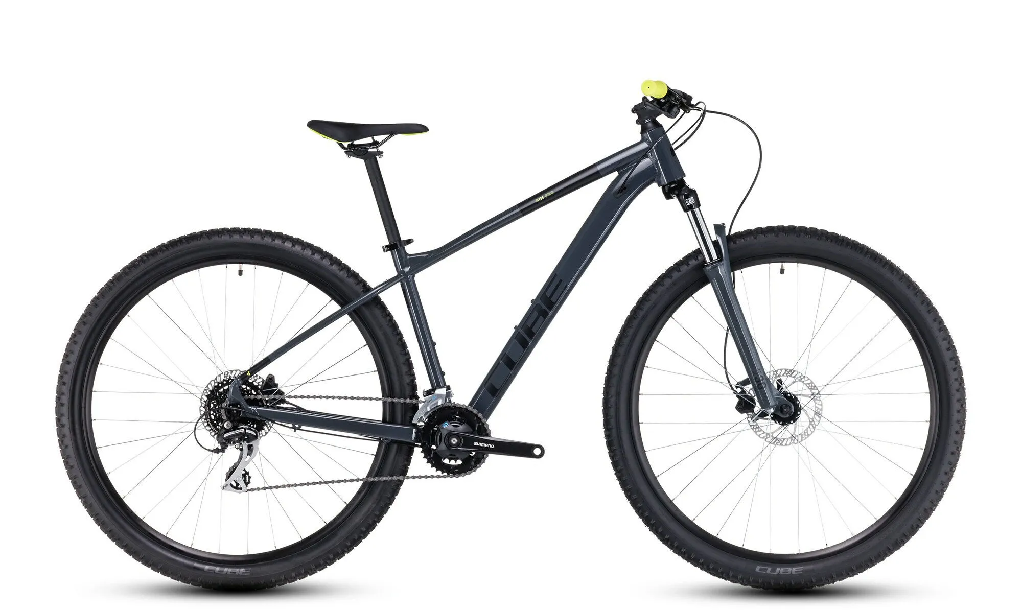 Cube Aim Pro grey´n´flashyellow 29" Diamant Cube Aim Pro grey´n´flashyellow 29" Diamant