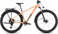 Cube Aim Race Allroad tangerine´n´black 2025 27,5" Diamant Cube Aim Race Allroad tangerine´n´black 2025 27,5" Diamant