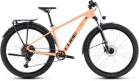 Cube Aim Race Allroad tangerine´n´black 2025 29" Diamant Cube Aim Race Allroad tangerine´n´black 2025 29" Diamant