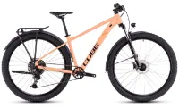 Cube Aim Race Allroad tangerine´n´black 2025 29" Diamant Cube Aim Race Allroad tangerine´n´black 2025 29" Diamant