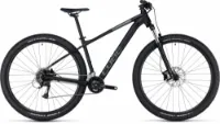 Cube Aim Race black´n´azure 27,5" Diamant Cube Aim Race black´n´azure 27,5" Diamant