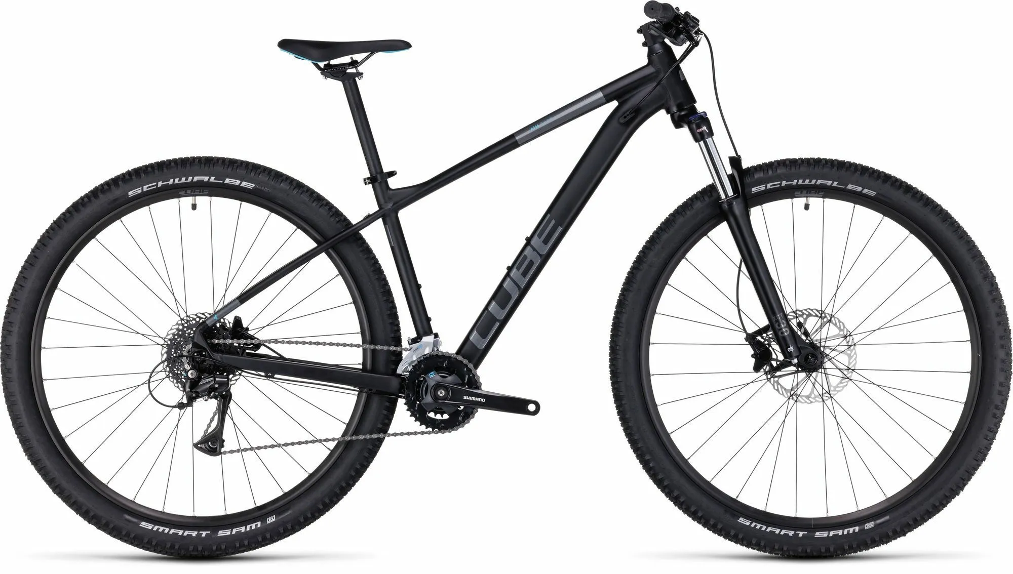 Cube Aim Race black´n´azure 29" Diamant Cube Aim Race black´n´azure 29" Diamant