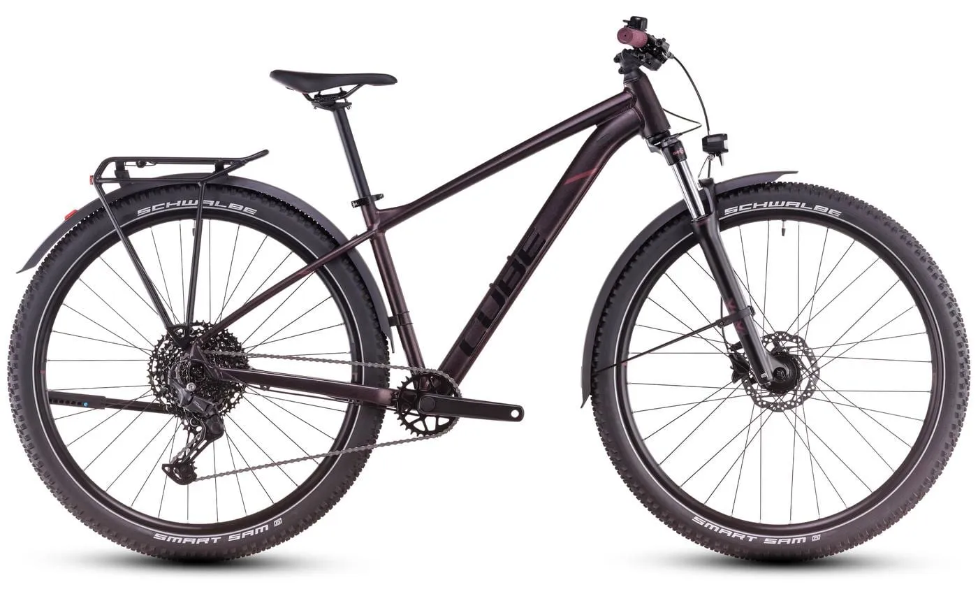 Cube Aim SLX Allroad 11K Diamant, Violett, L - 29 Zoll Cube Aim SLX Allroad 11K Diamant, Violett, L - 29 Zoll