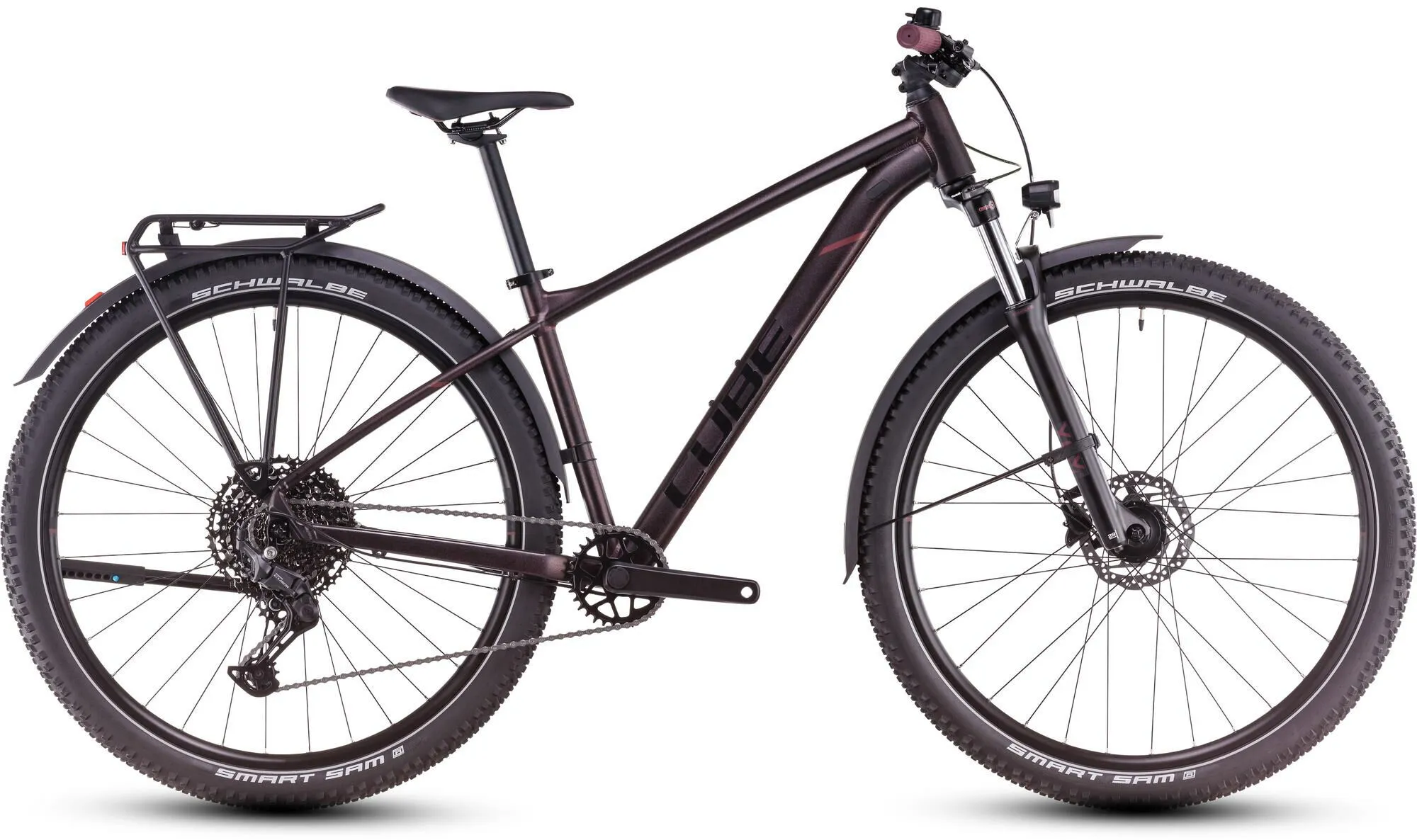 Cube Aim SLX Allroad orbitred´n´black 29" Diamant, Hersteller-orbitred´n´black, M Cube Aim SLX Allroad orbitred´n´black 29" Diamant, Hersteller-orbitred´n´black, M