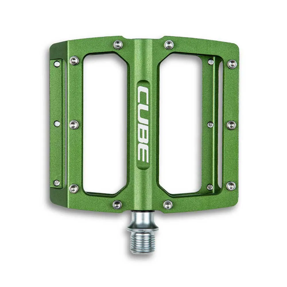 Cube All Mountain Tm Pedale, Green, One Size Cube All Mountain Tm Pedale, Green, One Size