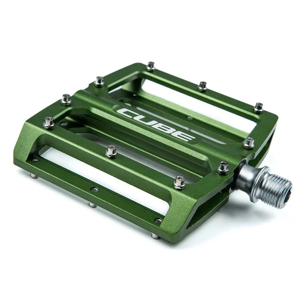 Cube All Mountain Tm Pedale, Green, One Size Cube All Mountain Tm Pedale, Green, One Size
