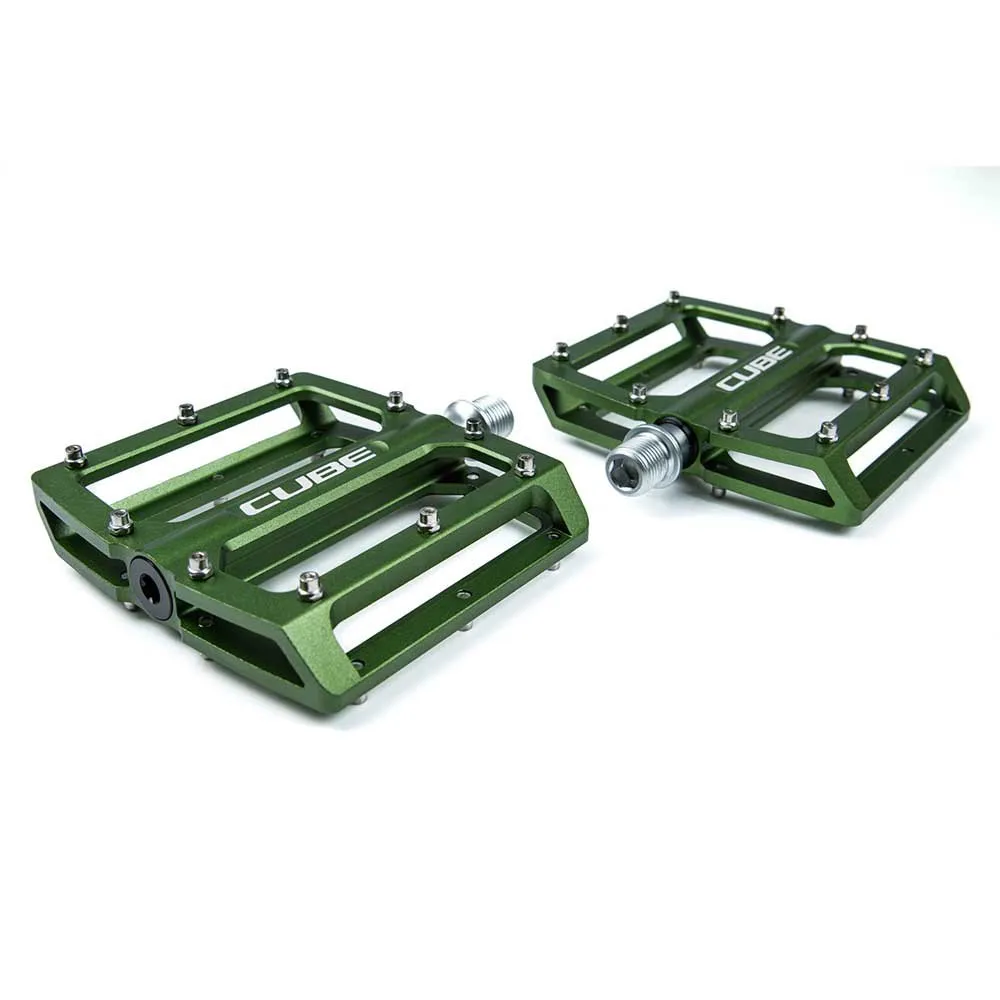 Cube All Mountain Tm Pedale, Green, One Size Cube All Mountain Tm Pedale, Green, One Size