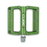 Cube All Mountain Tm Pedale, Green, One Size