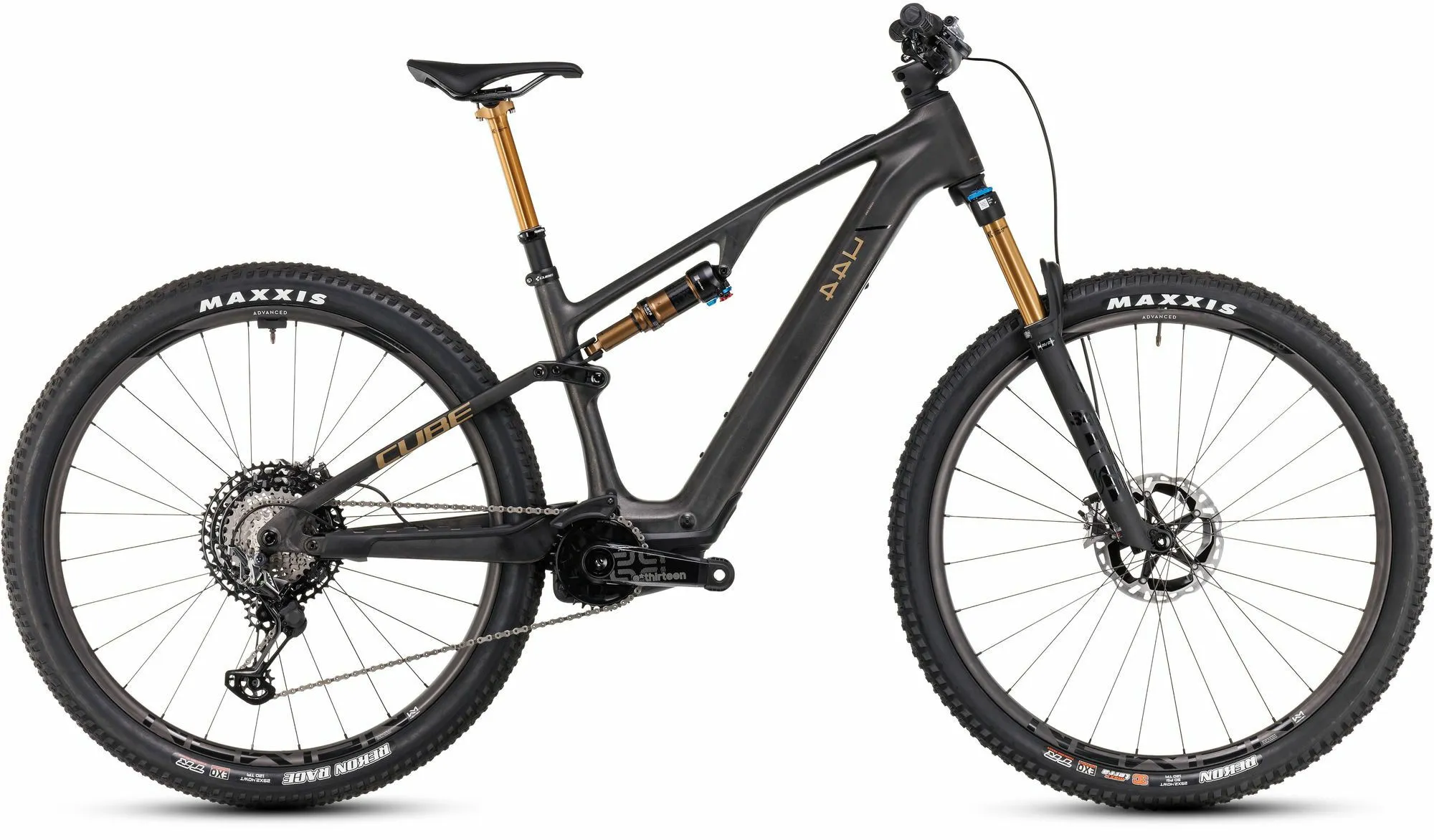 Cube AMS Hybrid ONE44 C:68X SLT 400X 29 ´n´golddust 29" 400 Wh Diamant Cube AMS Hybrid ONE44 C:68X SLT 400X 29 ´n´golddust 29" 400 Wh Diamant