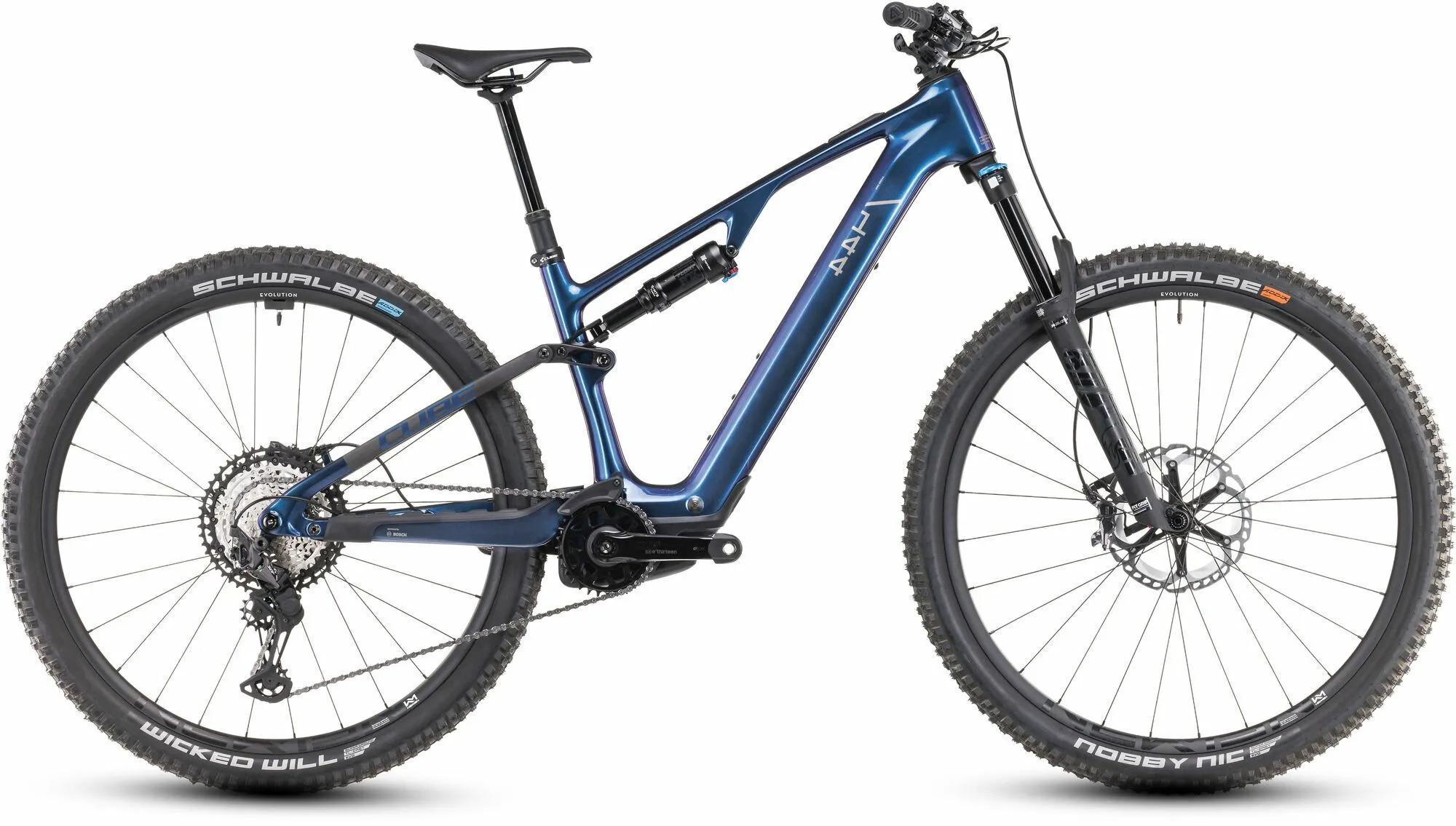 Cube AMS Hybrid ONE44 C:68X SLX 400X 29 deepcobalt´n´black 29" 400 Wh Diamant Cube AMS Hybrid ONE44 C:68X SLX 400X 29 deepcobalt´n´black 29" 400 Wh Diamant