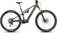 Cube AMS Hybrid ONE44 C:68X SUPER TM 400X 29 dustyolive´n´gold 29" 400 Wh Diamant Cube AMS Hybrid ONE44 C:68X SUPER TM 400X 29 dustyolive´n´gold 29" 400 Wh Diamant