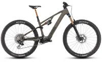 Cube AMS Hybrid ONE44 C:68X SUPER TM 400X 29 dustyolive´n´gold 29" 400 Wh Diamant