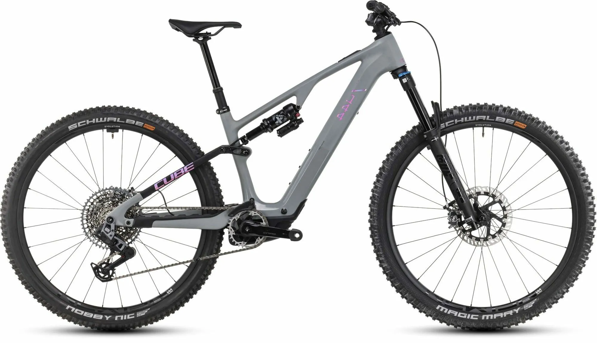 Cube AMS Hybrid ONE44 C:68X TM 400X 29 swampgrey´n´purplereflex 29" 400 Wh Diamant Cube AMS Hybrid ONE44 C:68X TM 400X 29 swampgrey´n´purplereflex 29" 400 Wh Diamant