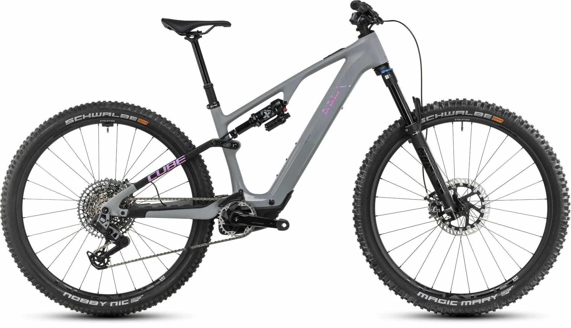 Cube AMS Hybrid ONE44 C:68X TM 400X 29 swampgrey´n´purplereflex 29" 400 Wh Diamant Cube AMS Hybrid ONE44 C:68X TM 400X 29 swampgrey´n´purplereflex 29" 400 Wh Diamant