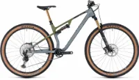 Cube AMS ONE11 C:68X TM 29 flashgrey´n´olive 29" Diamant Cube AMS ONE11 C:68X TM 29 flashgrey´n´olive 29" Diamant