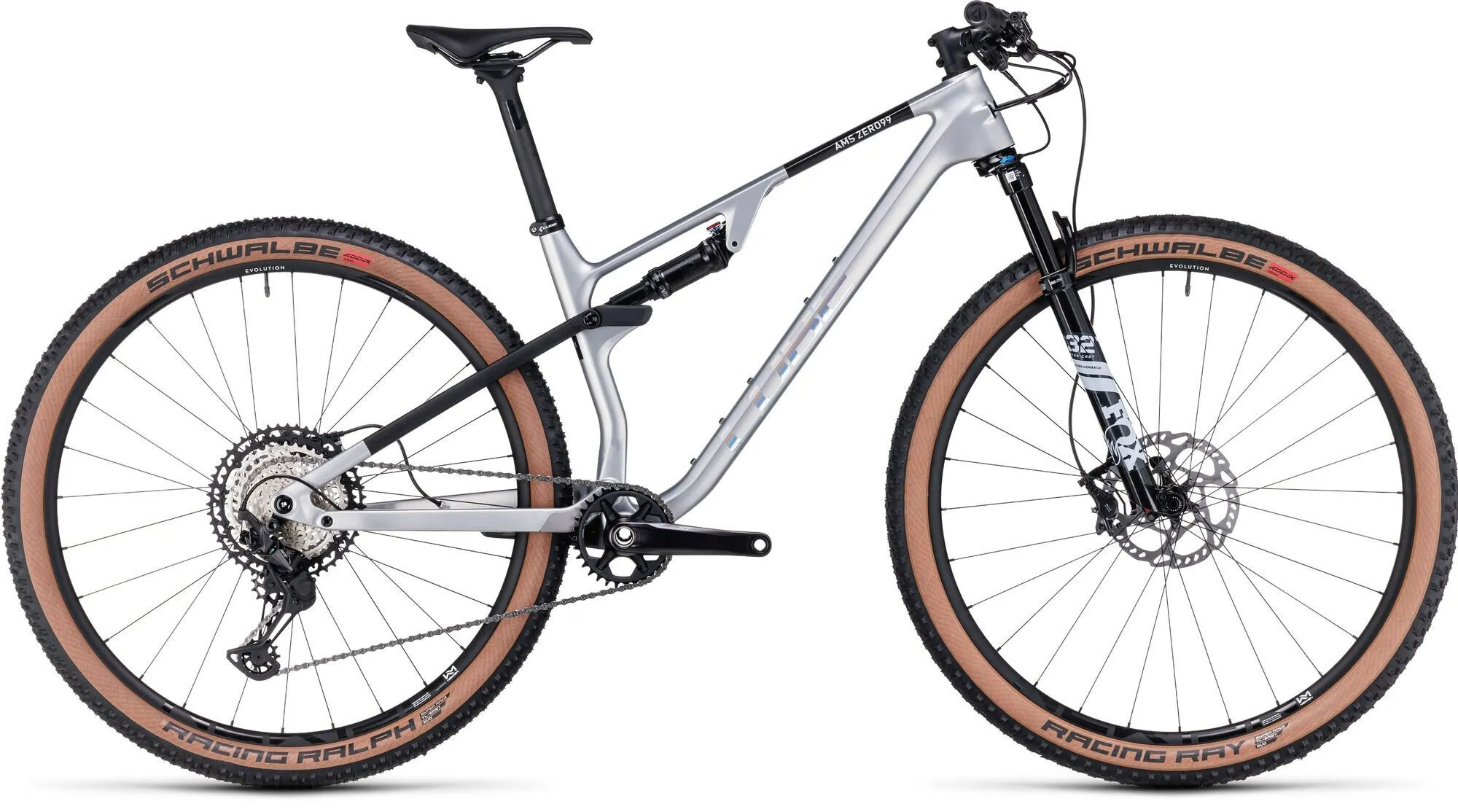 Cube AMS ZERO99 C:68X Race 29 silver´n´black 29" Diamant Cube AMS ZERO99 C:68X Race 29 silver´n´black 29" Diamant