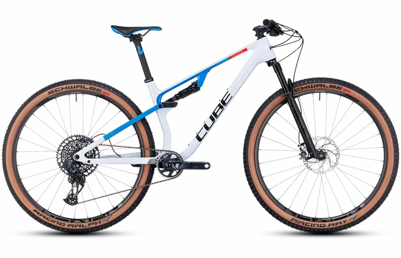 Cube AMS ZERO99 C:68X SLX - 12K Fully, Weiss, M Cube AMS ZERO99 C:68X SLX - 12K Fully, Weiss, M