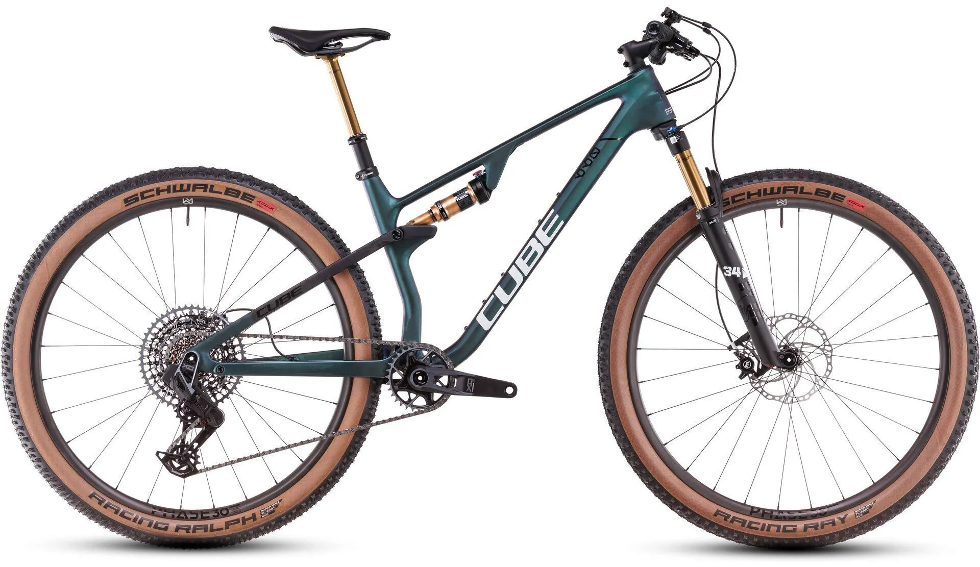 Cube AMS ZERO99 C:68X SLX 29 liquidgoblin´n´white 29" Diamant, Hersteller-liquidgoblin´n´white, XL