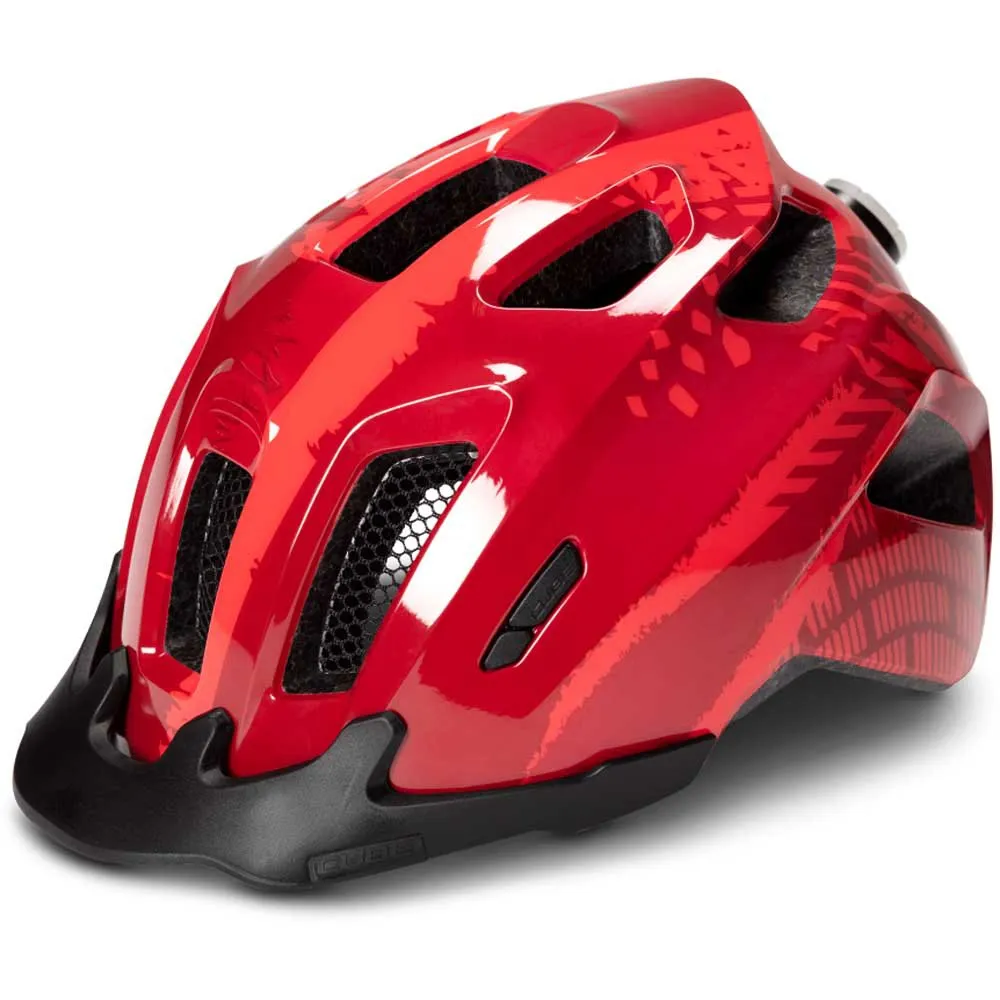 Cube Ant Mtb-helm, Red splash Cube Ant Mtb-helm, Red splash