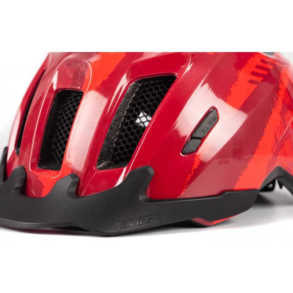 Cube Ant Mtb-helm, Red splash Cube Ant Mtb-helm, Red splash