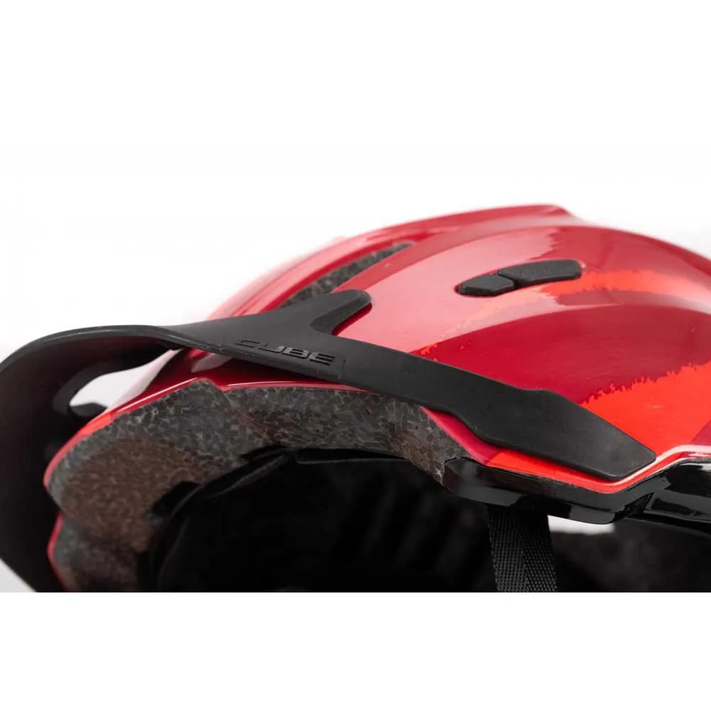 Cube Ant Mtb-helm, Red splash Cube Ant Mtb-helm, Red splash