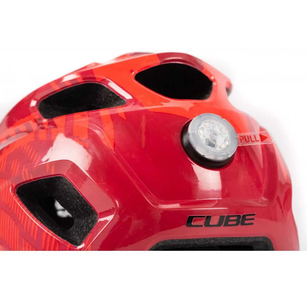 Cube Ant Mtb-helm, Red splash Cube Ant Mtb-helm, Red splash