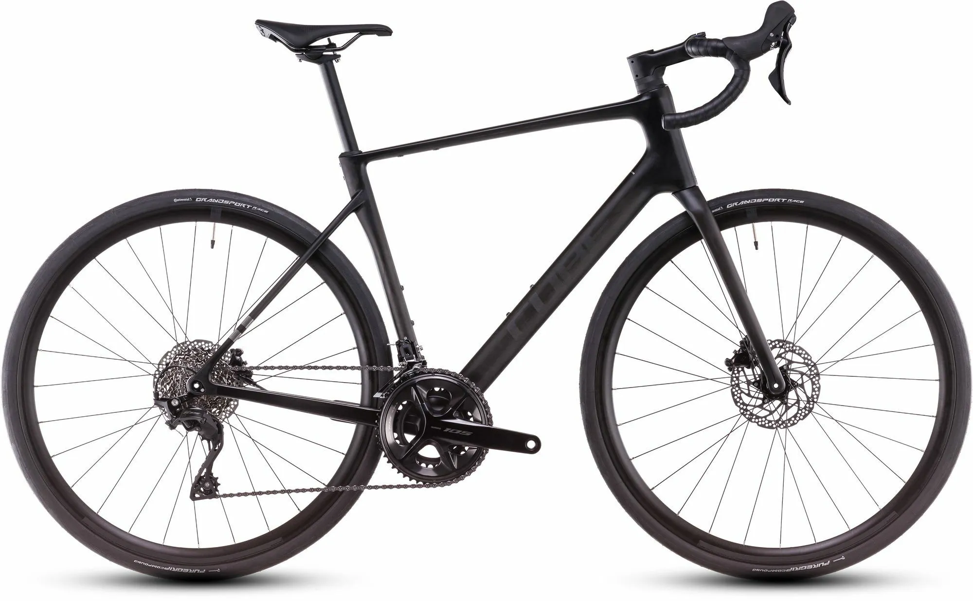 Cube Attain C:62 Race blackline 28" Diamant, Hersteller-blackline
