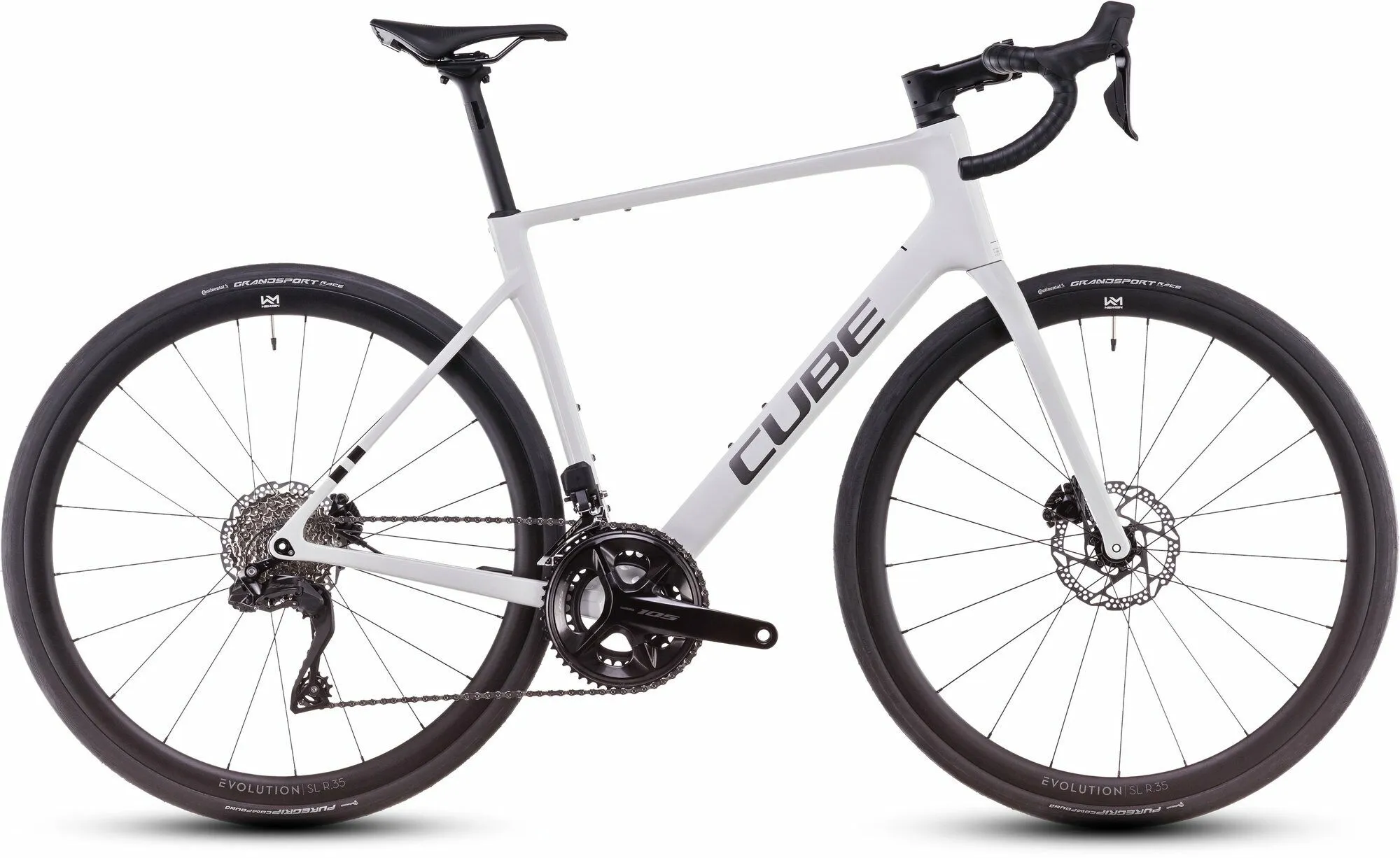 Cube Attain C:62 SLX cotton´n´black 28" Diamant Cube Attain C:62 SLX cotton´n´black 28" Diamant