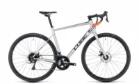 Cube Attain Pro silver´n´orange 28" Diamant Cube Attain Pro silver´n´orange 28" Diamant