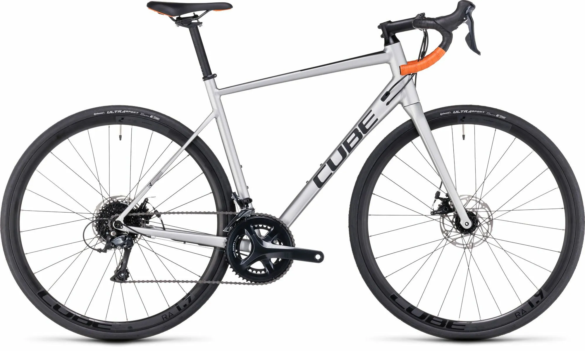Cube Attain Pro Silver´n´Orange 28" Diamant, Hersteller-silver´n´orange Cube Attain Pro Silver´n´Orange 28" Diamant, Hersteller-silver´n´orange