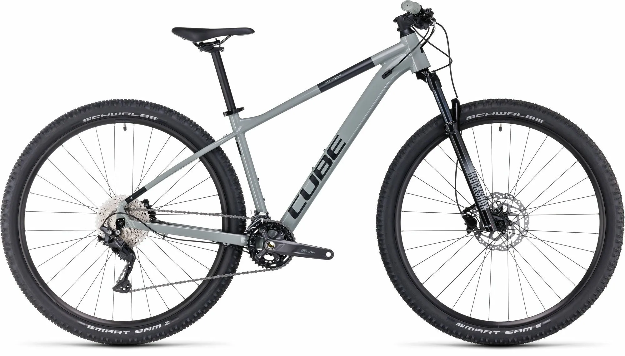 Cube Attention swampgrey´n´black 29" Diamant Cube Attention swampgrey´n´black 29" Diamant