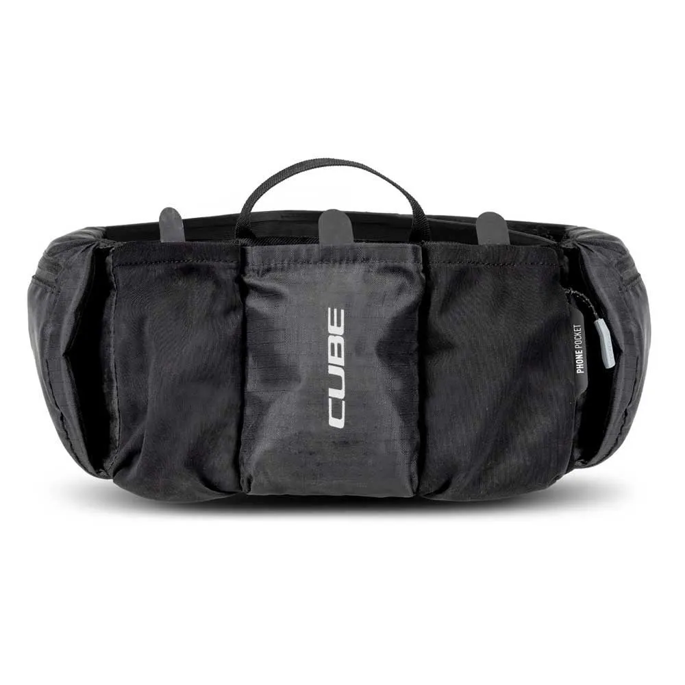 Cube Atx 1 Gürteltasche 1l, Black, One Size