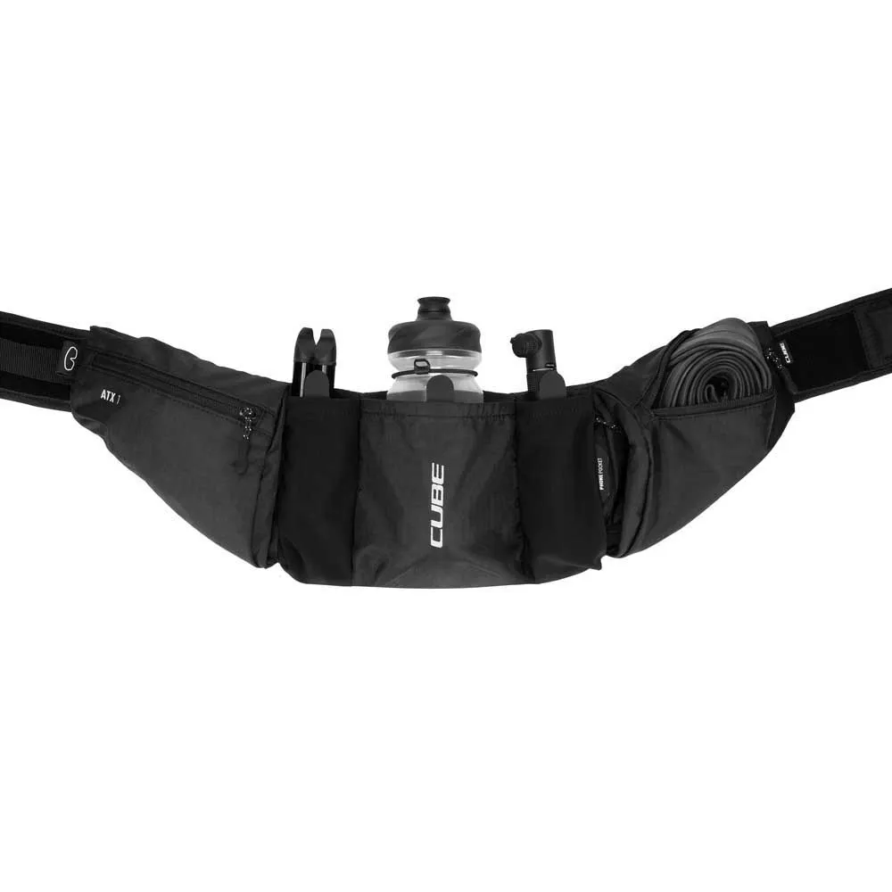 Cube Atx 1 Gürteltasche 1l, Black, One Size
