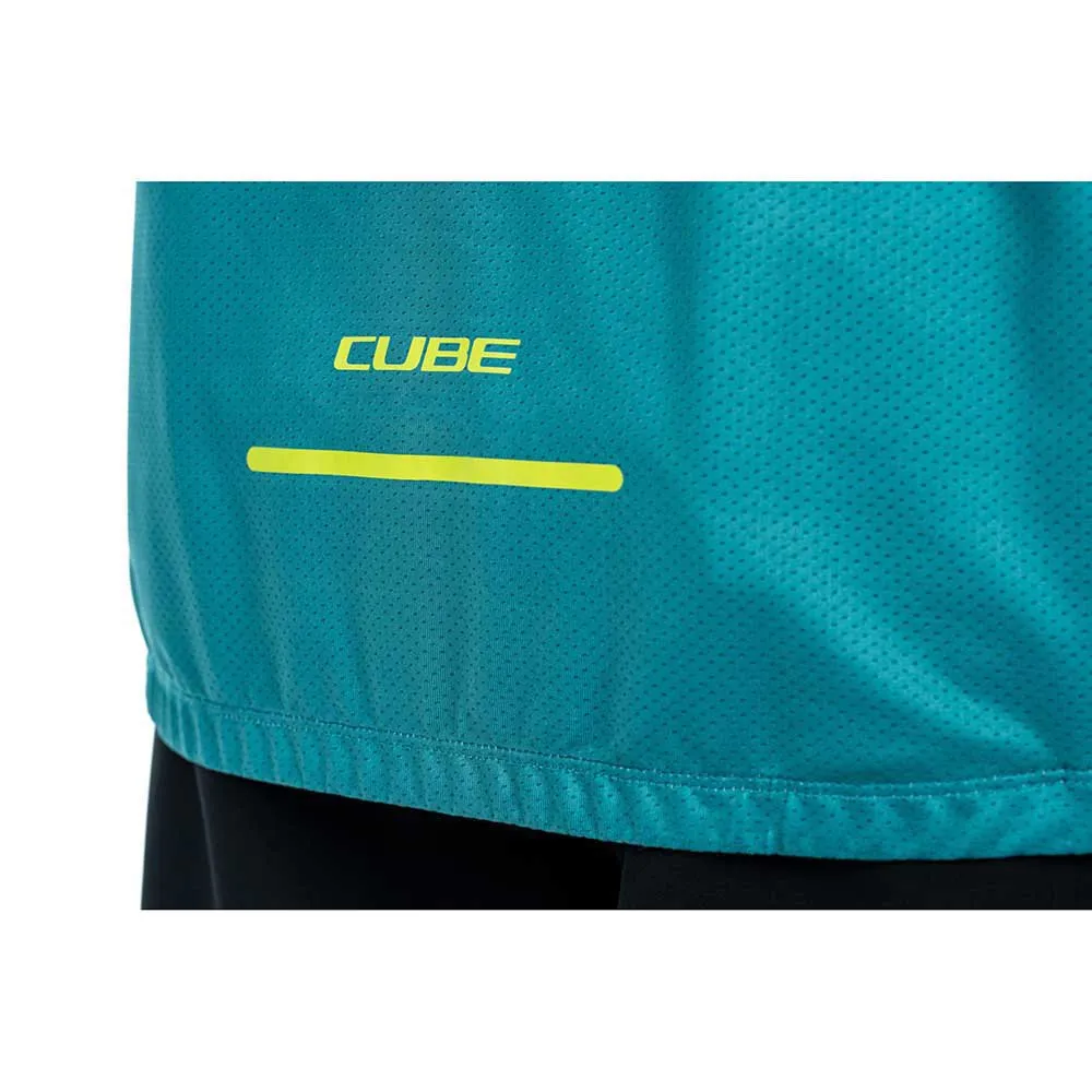 Cube Atx Cmpt Kurzarm-radtrikot Cube Atx Cmpt Kurzarm-radtrikot