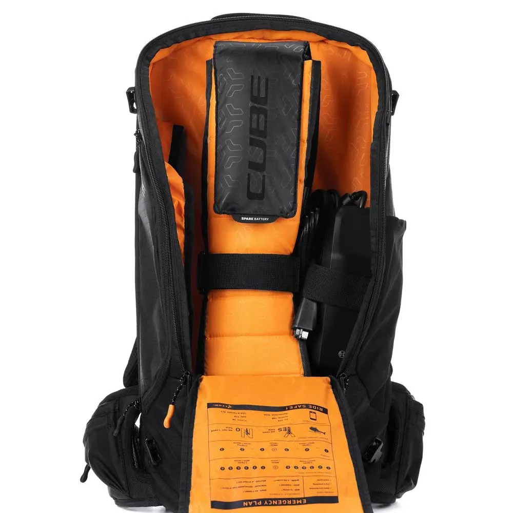 Cube Atx Hybrid Rucksack 24l, Black, One Size