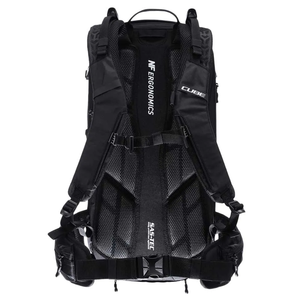 Cube Atx Hybrid Rucksack 24l, Black, One Size